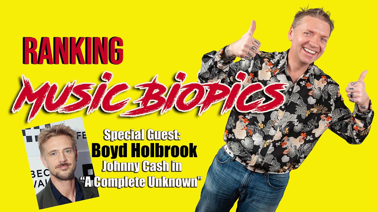 Gary Talks S3E01: Top Ten Music Biopics (with Boyd Holbrook)