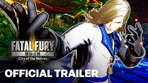 Fatal Fury: City of the Wolves - Official Kain R. Heinlein Gameplay Trailer