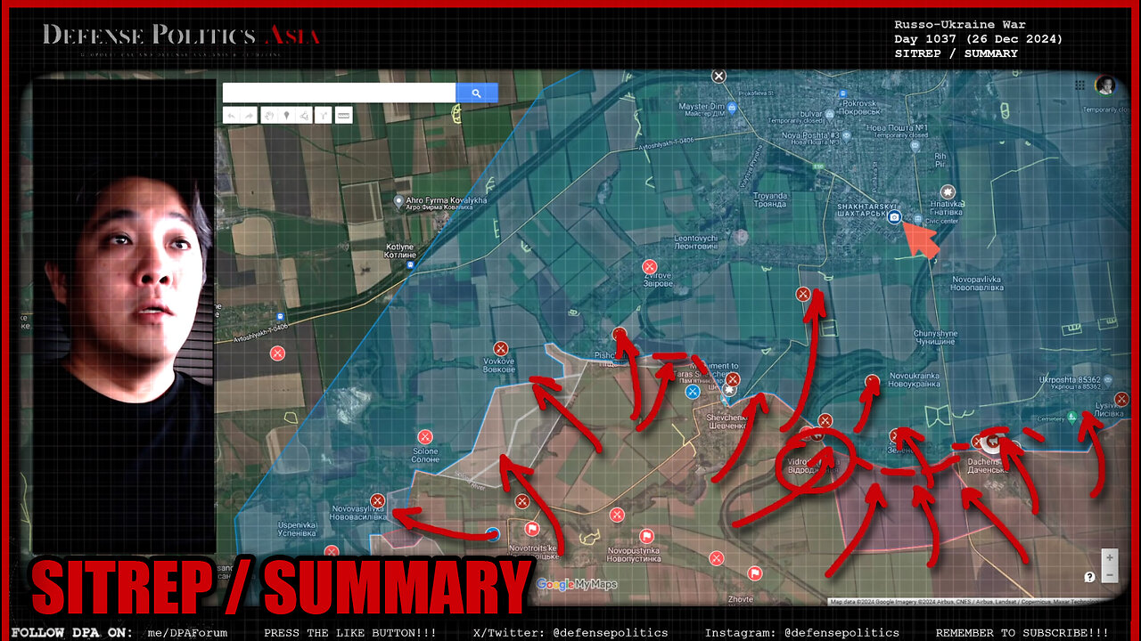 RUSSIA ANNOUNCE CAPTURE OF HIHANT; Pokrovsk Front is spikey... | Ukraine War SITREP / Summary