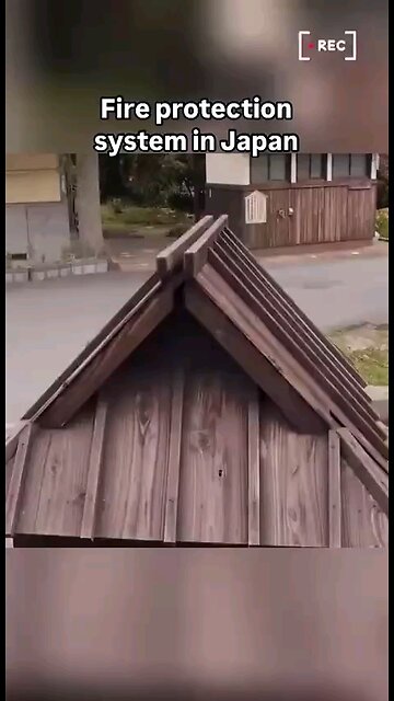 Japanese Roof Mounted Fire Fighting System