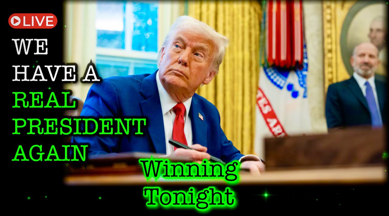 🚨 Winning Tonight (2/4/25) - Top News & Updates, Trump EO Presser + RFK Tulsi Kash CONFIRMED? 🔥