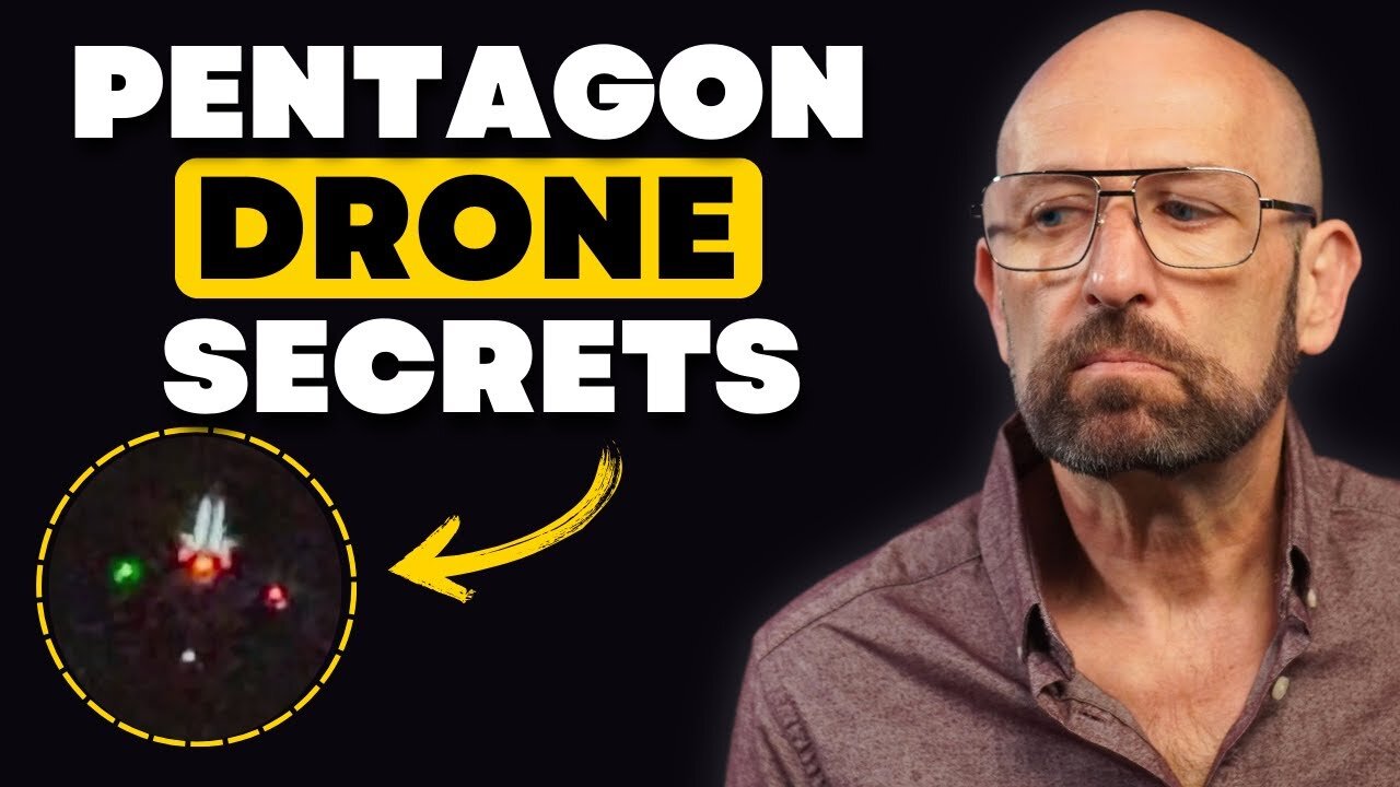 The UFO Drone Story They Got Dead Wrong