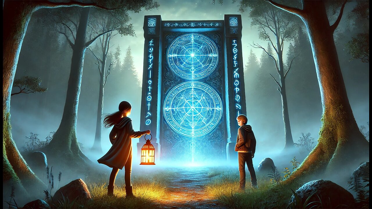 The Gate of Resonance by Whispering Arrow the story of 2 childrens go to the gate and clear.