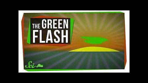 It's True: The Sun Really Does Flash Green