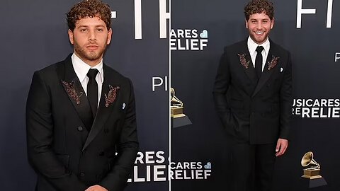 Eyal Booker Dazzles at the Grammys