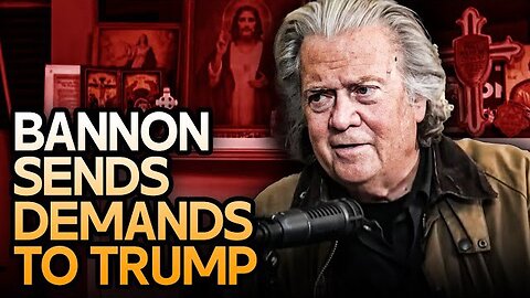 Steve Bannon Demands Trump Stop All LEGAL Immigration Into The Country