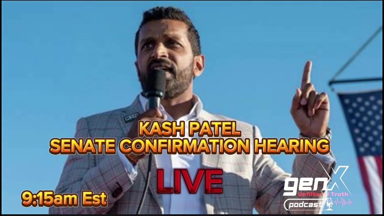 Live Coverage special Kash Patel