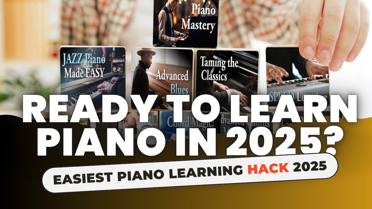 The Simplest Way to Learn Piano in 2025 – Truly Revolutionary or Just a Big Promise