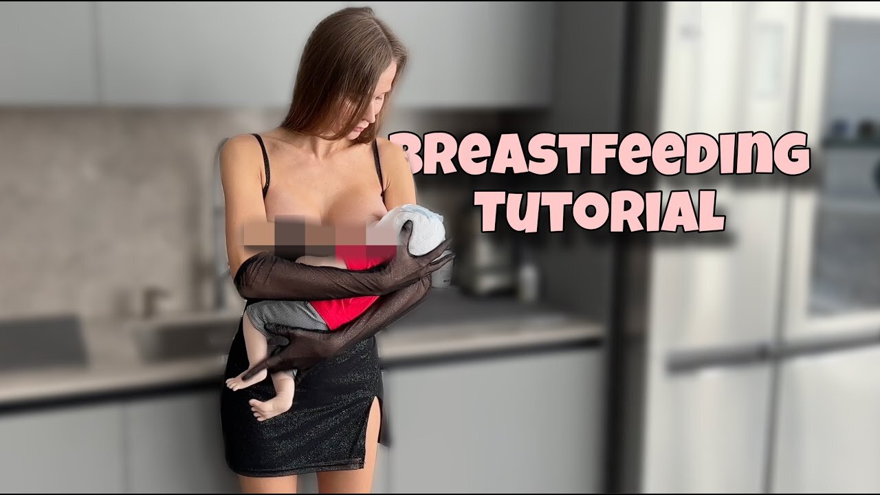 [4K] Breastfeeding With Amy | Tips & Breast Pump Tutorial