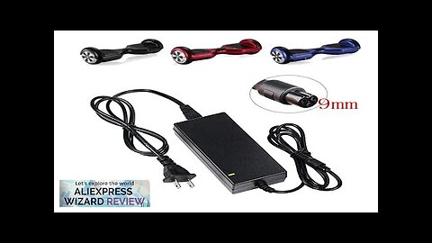 42V 2A Lithium Battery Charger Fast Power Charge For 36V 10AH 12AH Review