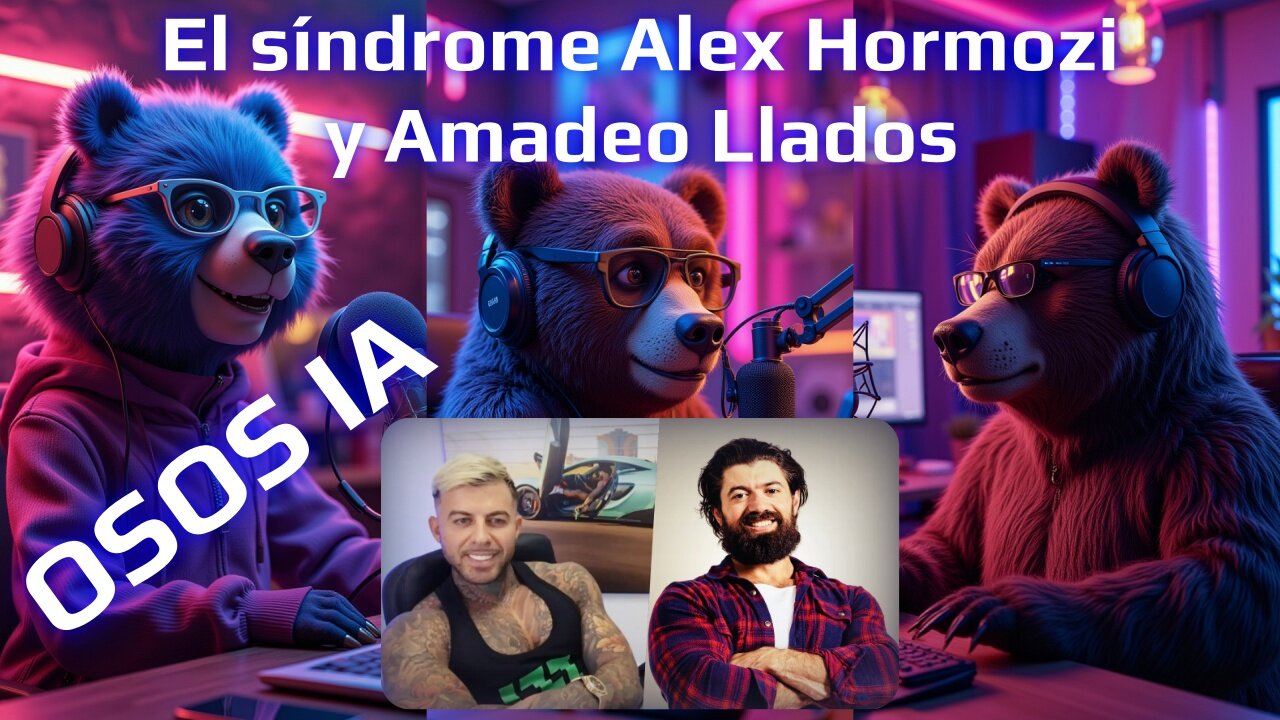 El síndrome Alex Hormozi y Amadeo Llados