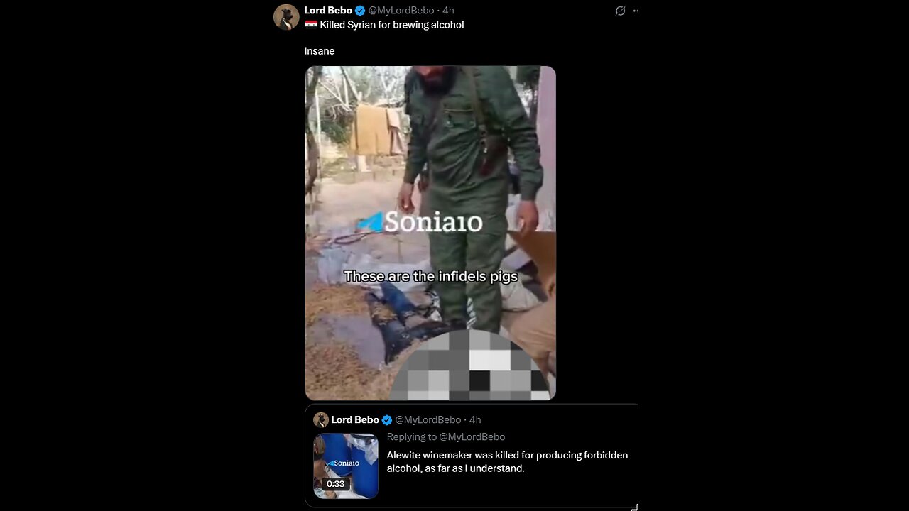 BREAKING: “Moderate” rebels wiping out entire minority communities in Syria 🇸🇾 NOW!