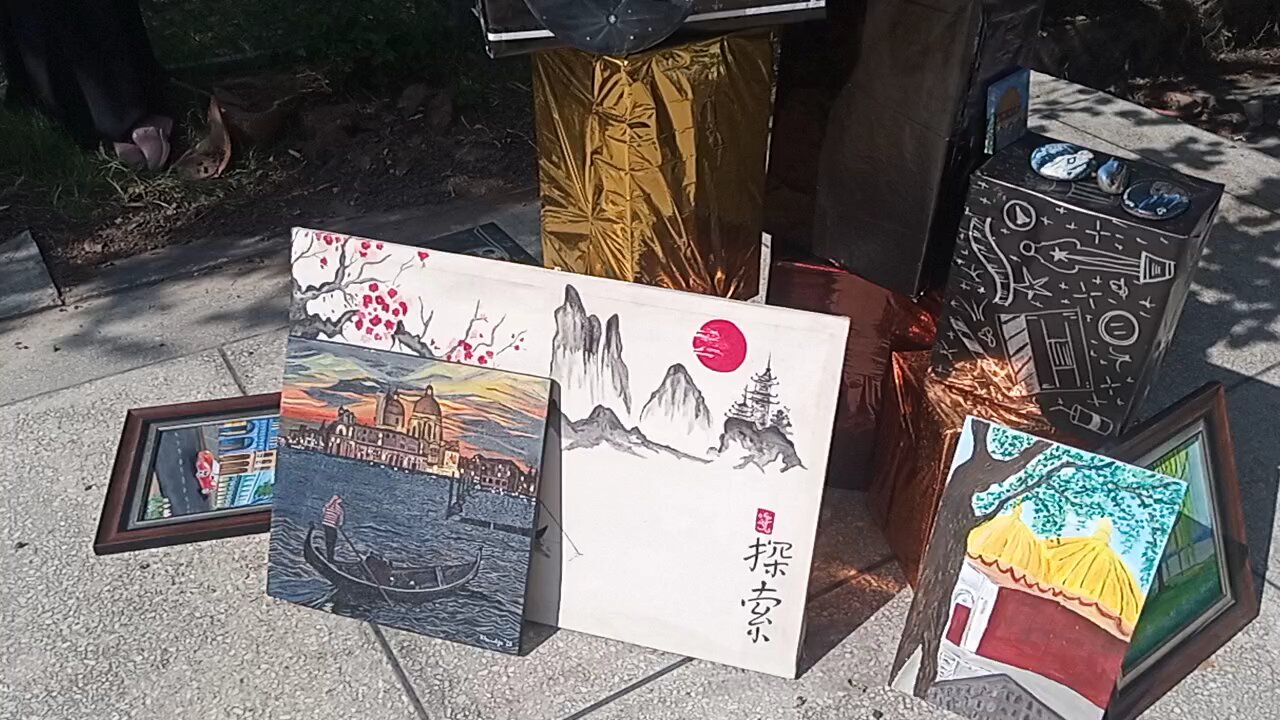 calligraphy art gallery