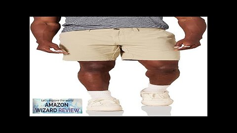 Amazon Essentials Men's Slim-Fit 9" Short Review