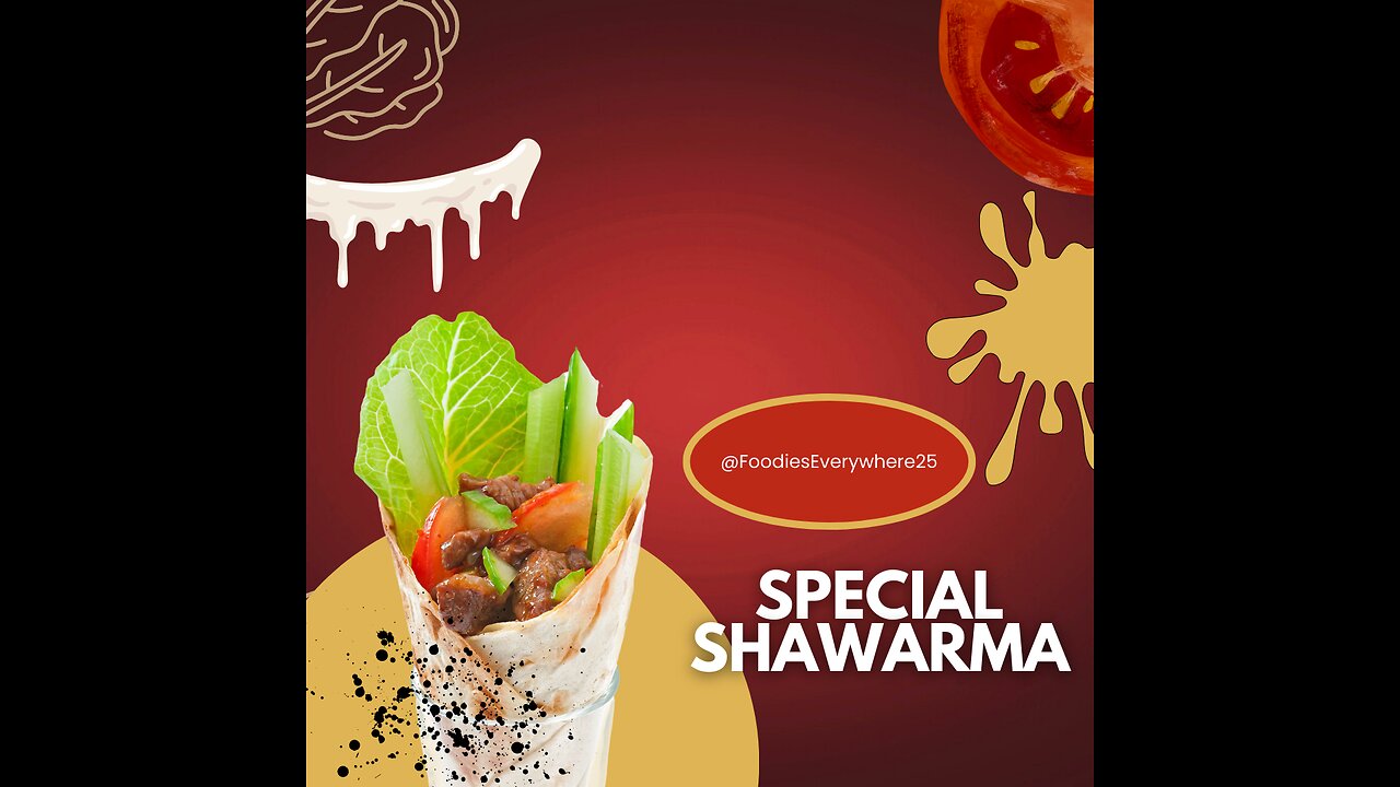 SPECIAL SHAWARMA