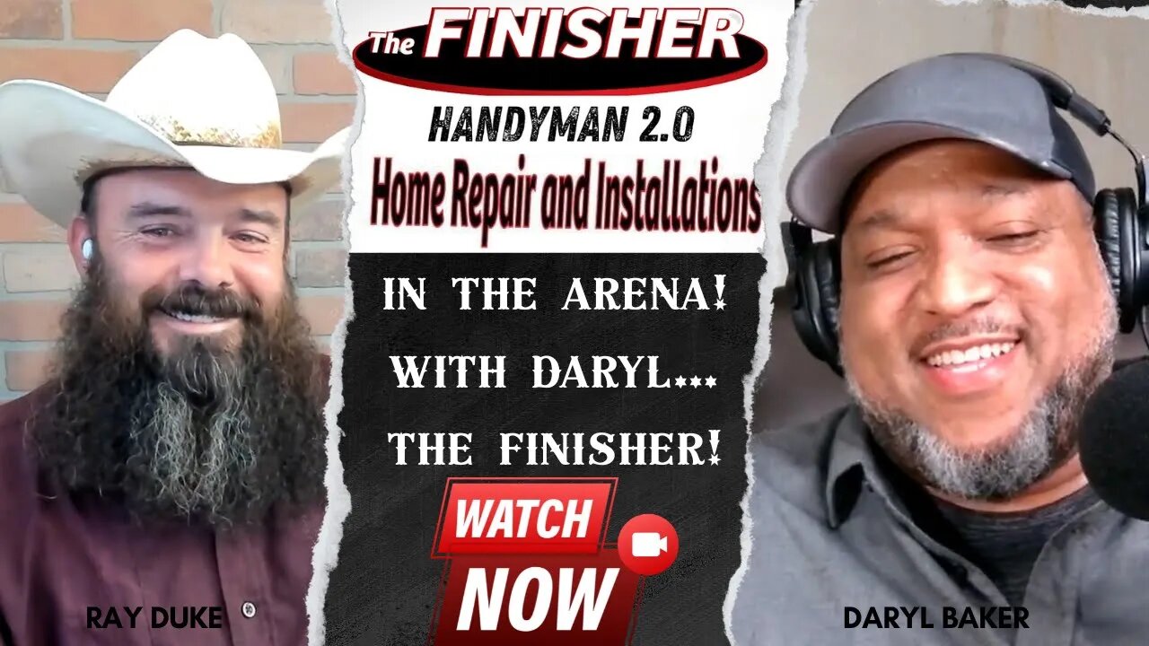 In The Arena With Daryl... The Finisher - Part 1