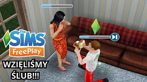 💎 WZIĘLIŚMY ŚLUB!!! | #3 | THE SIMS FREEPLAY 💎