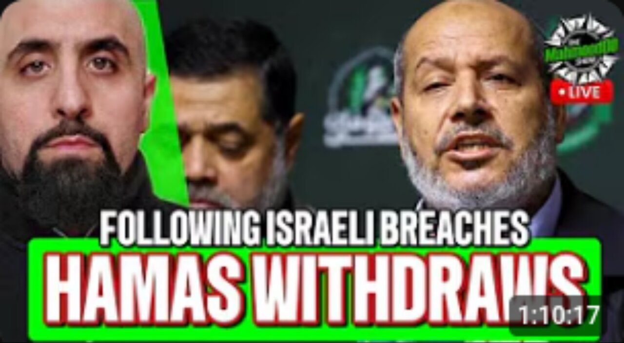 Israeli BODIES TO EGYPT & Hamas STOPS ALL TALKS After Israel REFUSES TO RELEASE Hostages