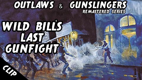 THIS WAS WILD BILL HICKOK'S LAST GUNFIGHT! #wildwest #wildbill #history #oldwest #outlaws