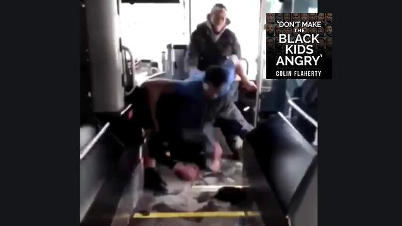 Colin Flaherty: Fellas Getting Busy On Buses & No Fights Is Headline News