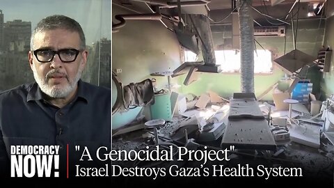 "A Genocidal Project": Dr. Ghassan Abu-Sittah on Israel's Destruction of Gaza Health System