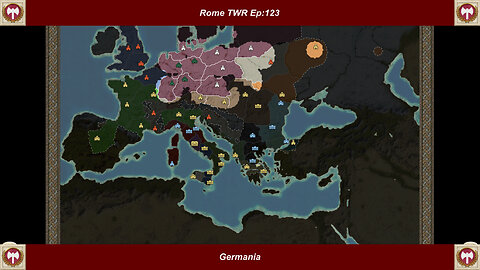 War On 3 Fronts - Rome TWR Ep:123