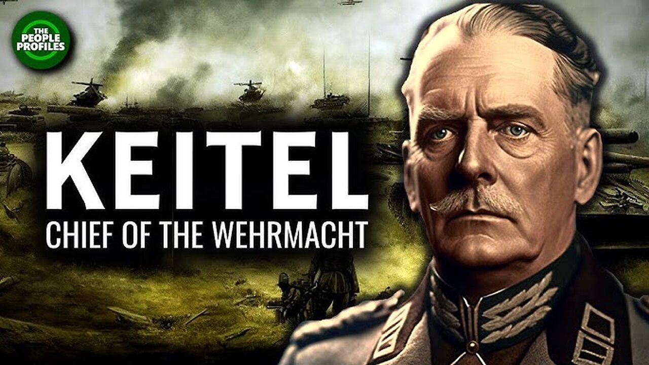 Wilhelm Keitel - Chief of the Wehrmacht | Documentary [Flokossama]