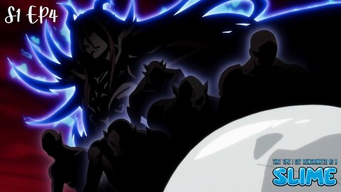 🔥REINCARNATED AS A SLIME S1 EP 4 REACTION: "Rimuru's Growing Power!" AlmostAnime Breaks It Down!