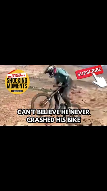 AMAZING CYCLIST ACTION