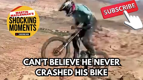 AMAZING CYCLIST ACTION