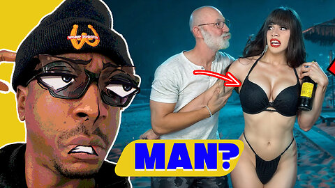 Man PRETENDs TO BE A DRUNK GIRL ON THE BEACH Reaction