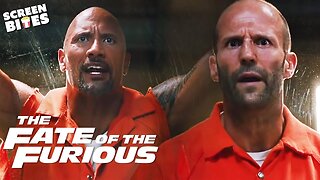 I Will Beat Your Ass Like A Cherokee Drum'' | The Fate Of The Furious (2017) | Screen Bites