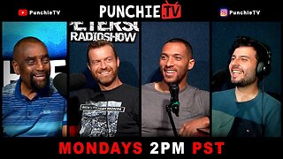 PUNCHIE TV: Was Jesus A Street Preacher? / Super Bowl Talk, & more