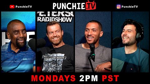 PUNCHIE TV: Was Jesus A Street Preacher? / Super Bowl Talk, & more