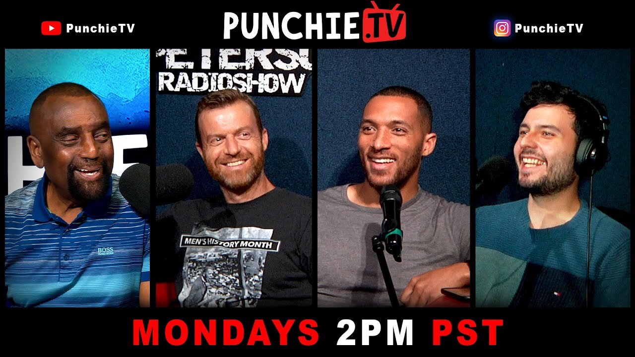 PUNCHIE TV: Was Jesus A Street Preacher? / Super Bowl Talk, & more