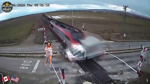 85 Shocking Moments Of Train Crash Compilation Caught On Camera Before 2025! | Idiots In Cars