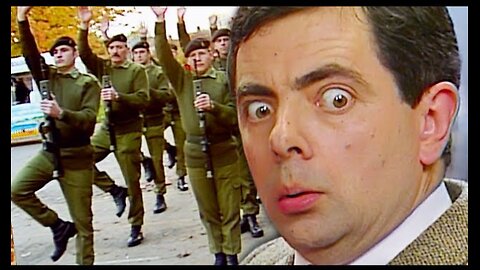 Bean ARMY | Funny Clips | Mr Bean Comedy