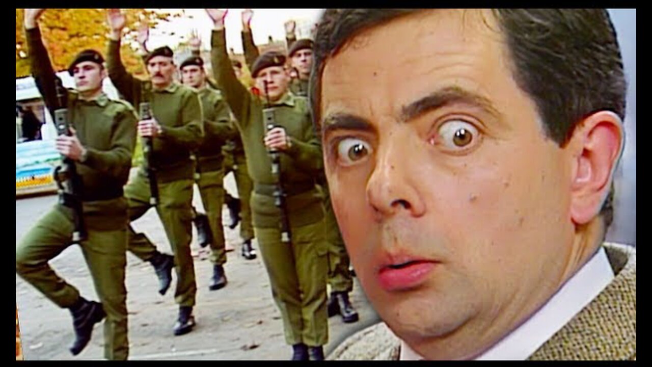 Bean ARMY | Funny Clips | Mr Bean Comedy