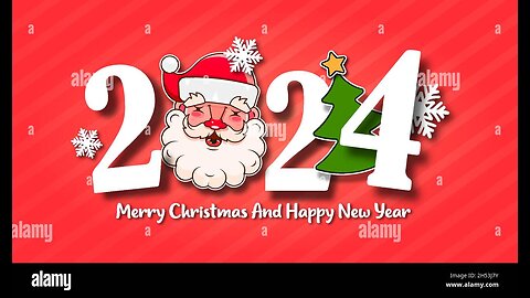 Merry Christmas and Happy New Year 2024