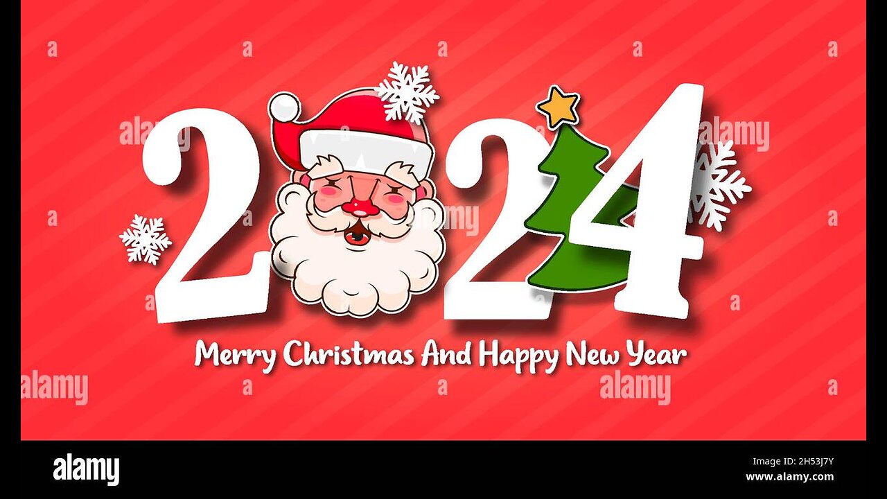 Merry Christmas and Happy New Year 2024