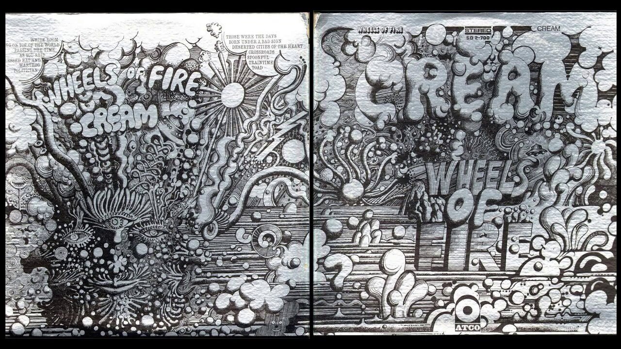Wheels Of Fire Disc 2 ~ Cream