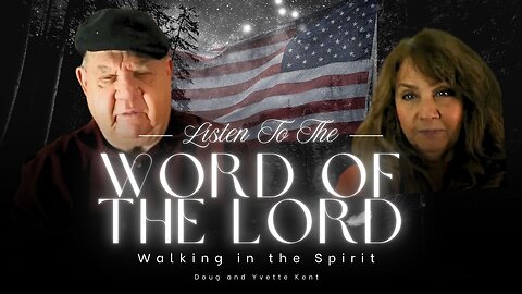 EP 6 Word of the Lord , Yvette Kent -Walking in the Spirit Live Stream