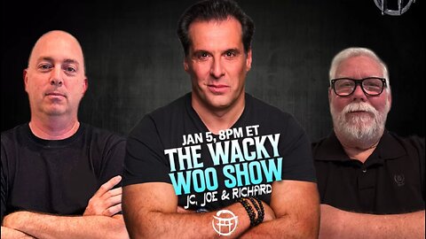 Jean-Claude, Joe & Woo Woo Dude! - The Wacky Woo Show!