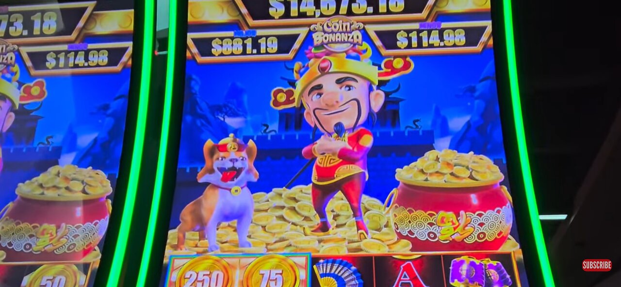 Exploring the casino and playing all new games to me