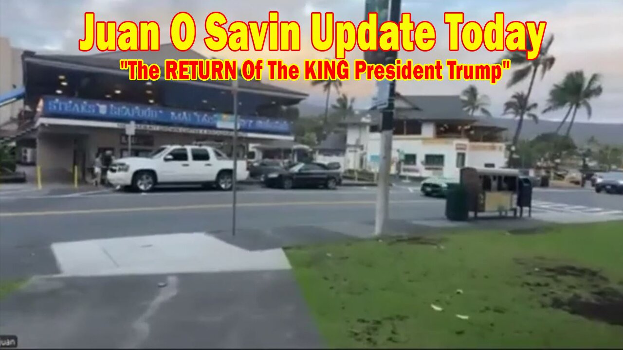 Juan O Savin & David Rodriguez Update Today Feb 2: "The RETURN Of The KING President Trump"