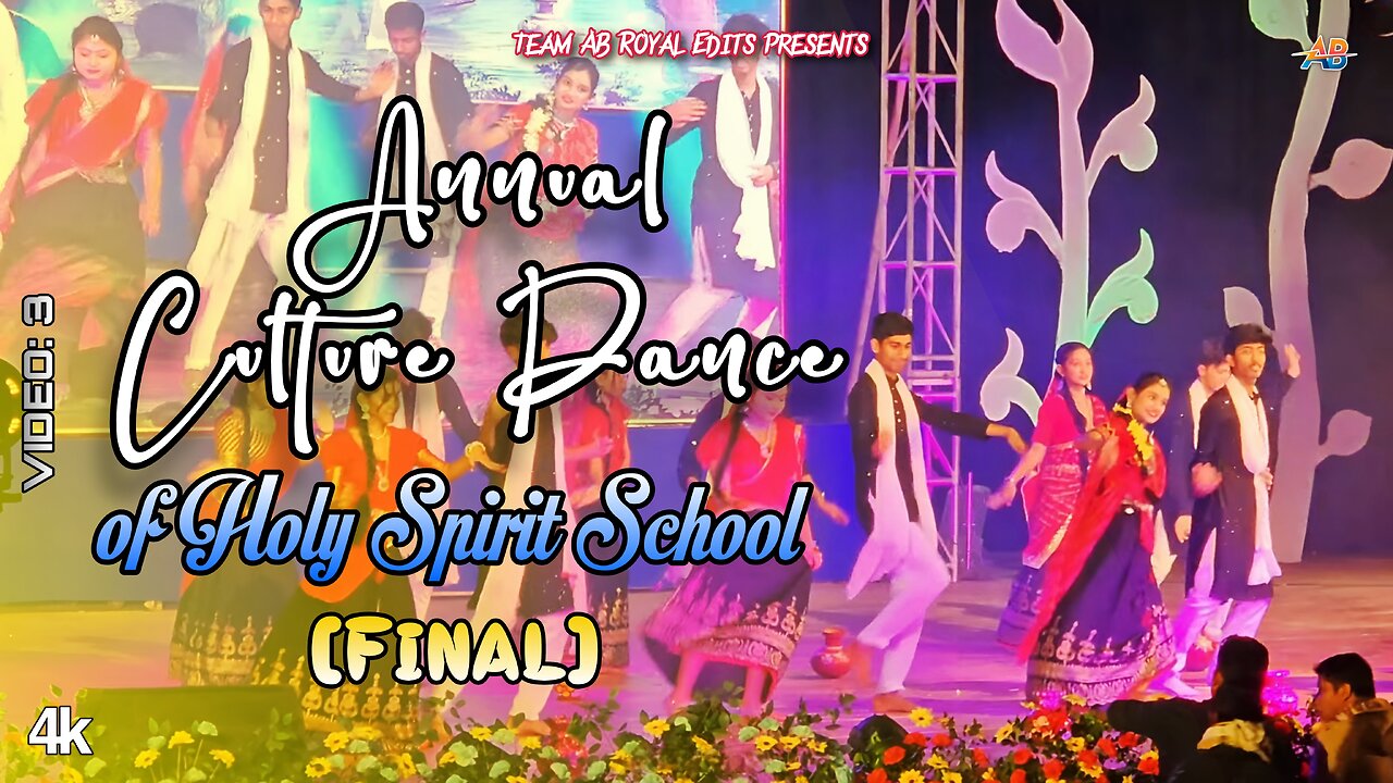 Annual Day Programme Dance (Final) | Holy Spirit School | Class 10 | AB Royal Edits
