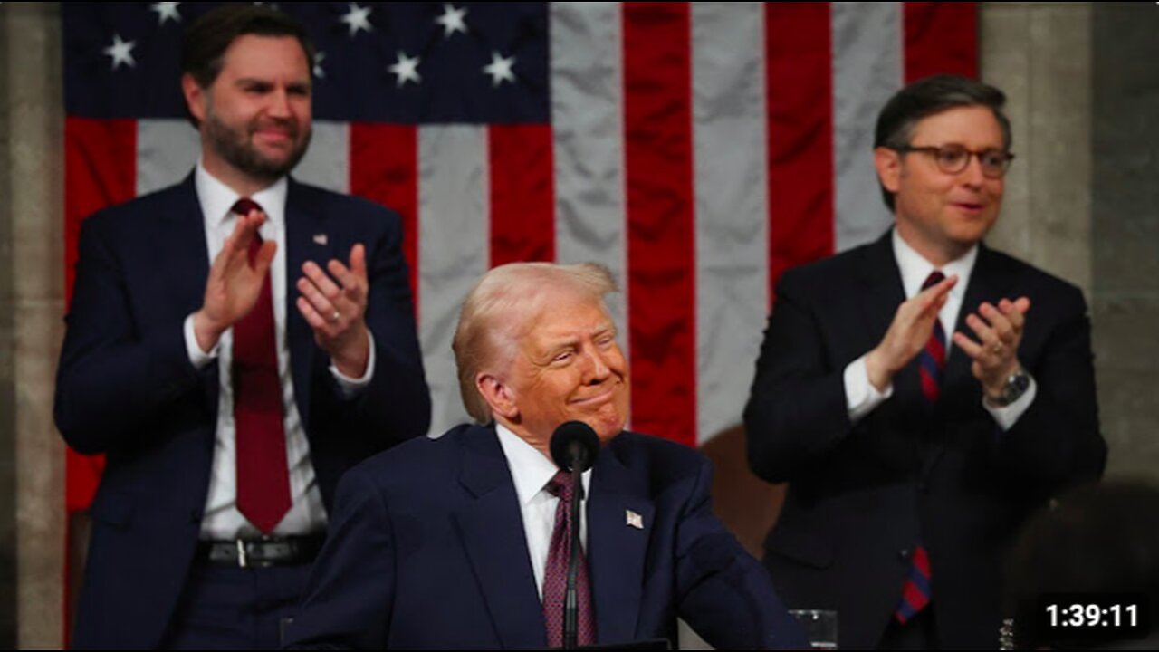 FULL SPEECH: President Trump addresses Congress