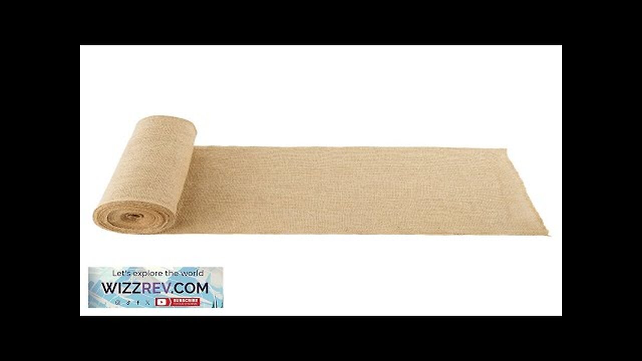 VEVOR Burlap Fabric Roll Burlap Tree Wrap 14 in x 30 ft Review