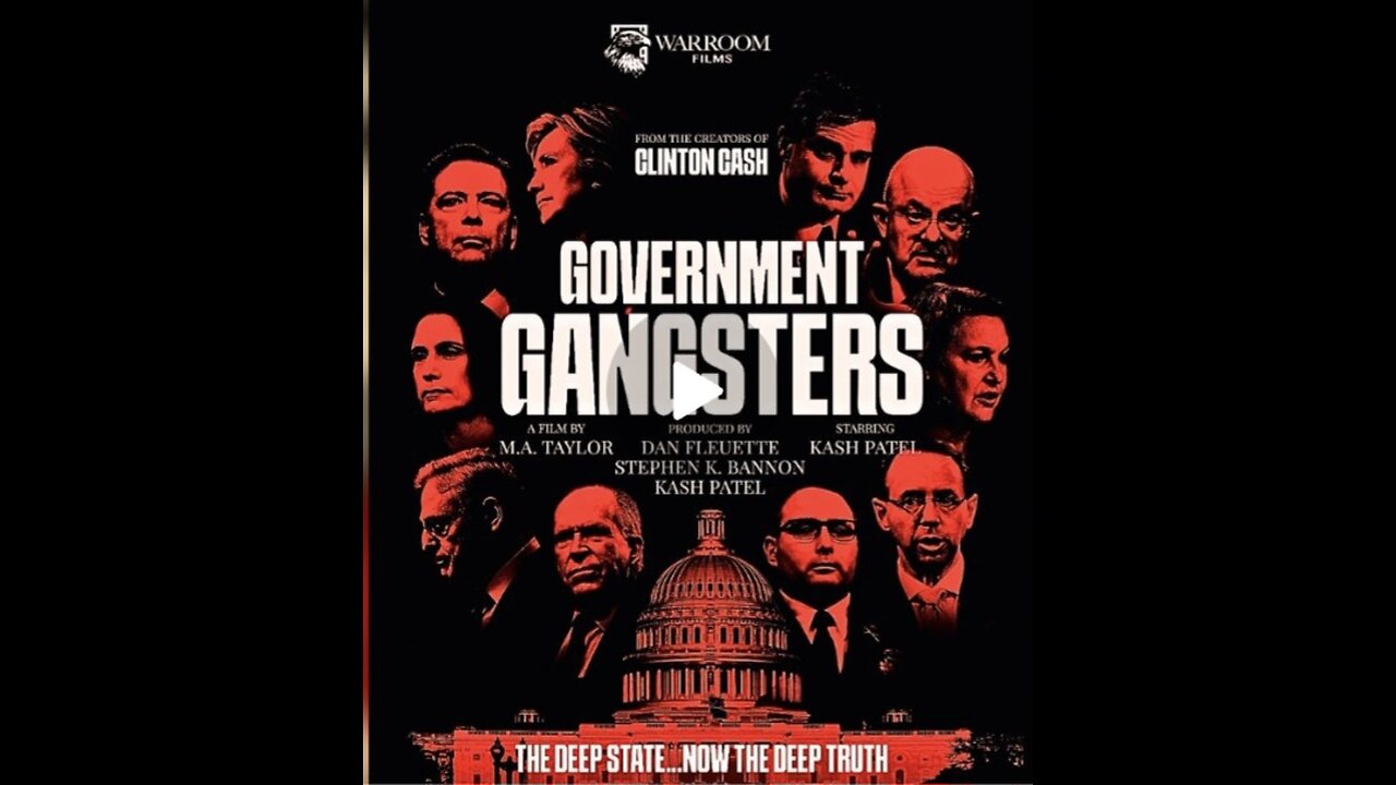 WARROOM Films: Government Gangsters - Kash Patel