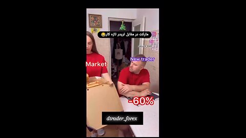 New trader vs maket